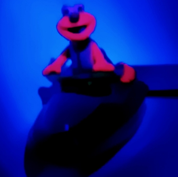 Vintage Sesame Street Elmo's Wave Rider Tyco Fisher Price (1999) Die-Cast - Picture 5 of 10